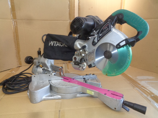 通販 スライド丸ノコ HiKOKI C7RSH190mm、 レーザー
