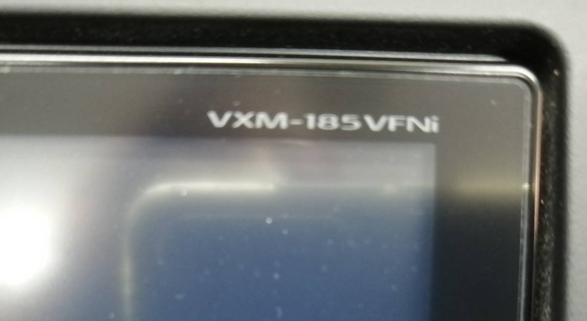 9インチ ホンダ VXM-185VFNi フルセグTV/CD/CD録音/DVD/MP3/SD/Bluetooth/AM/FM/USB/ipod対応　DB7ハイブリット取り外し_画像3