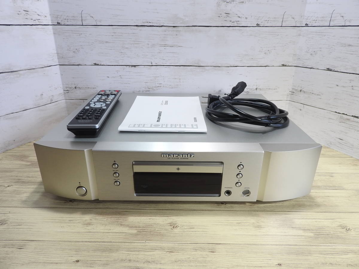 家電、AV、カメラMarantz マランツ CD5005 CD プレーヤー リモコン