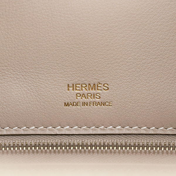 エルメス HERMES バーキン 30 ハンドバッグ グリズリー スイフト