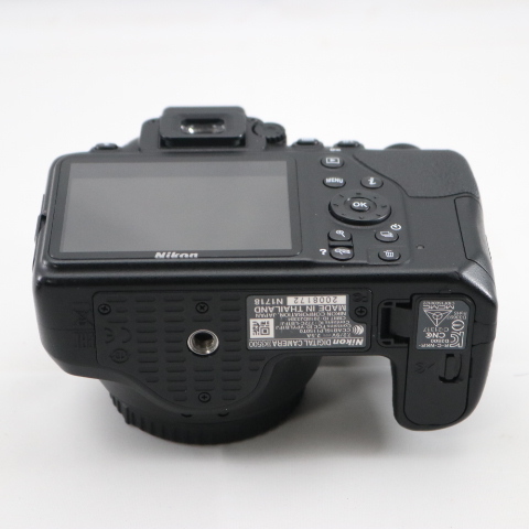 Nikon デジタル一眼レフカメラ D3500 ダブルズームキット_画像6