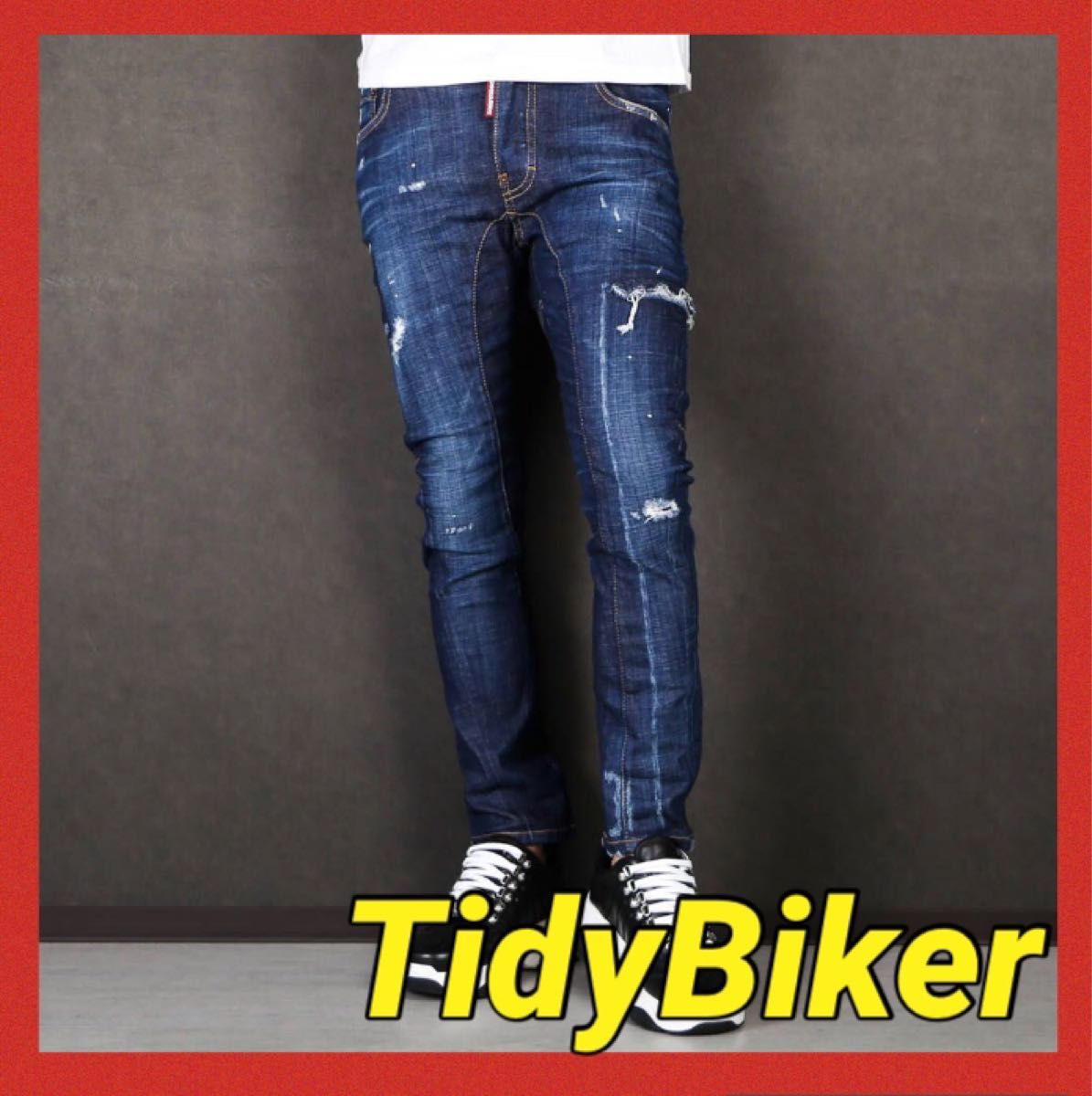 美品】DSQUARED2 TIDY BIKER JEAN 44 濃紺｜Yahoo!フリマ（旧PayPay