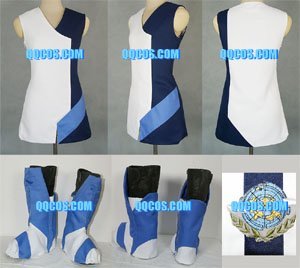 ★在庫限り★即納コスプレ衣装★高品質★蒼穹のファフナー風★女子制服★コスプレ衣装★S