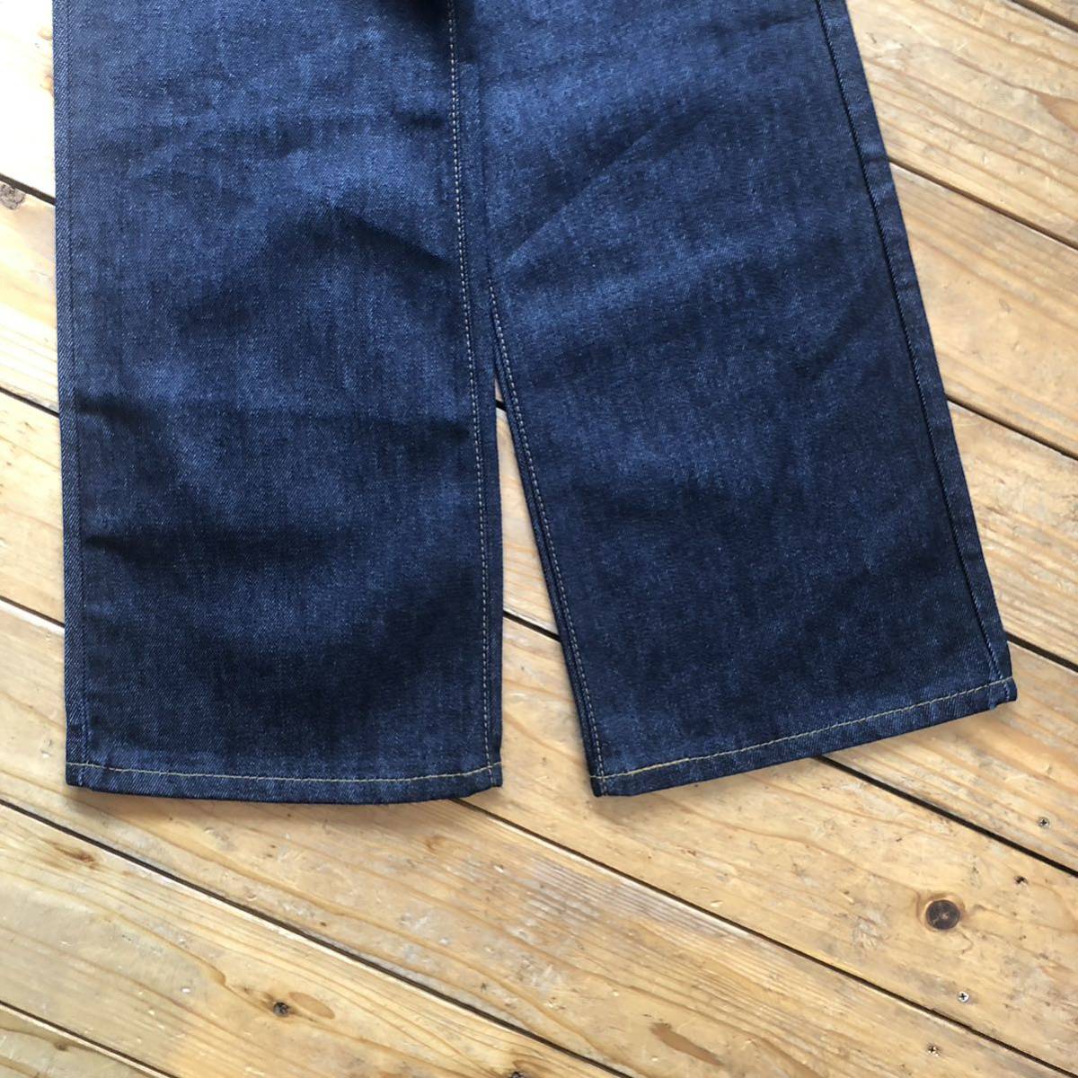 新品 デッドストック Levi‘s リーバイス 517 W31 L36 ジーンズ デニム タグ付き未使用品 ノンウオッシュ アメカジ インディゴ P1093_画像8