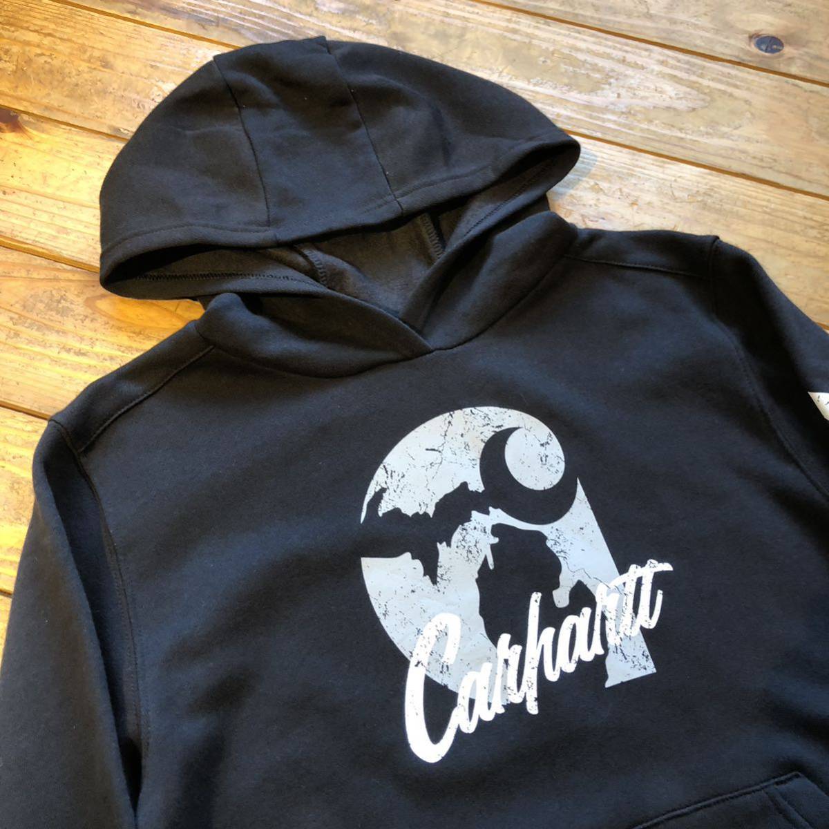  новый товар не использовался Carhartt Carhartt тренировочный Parker женский размер L черный f-ti- American Casual America скупка с биркой S0713