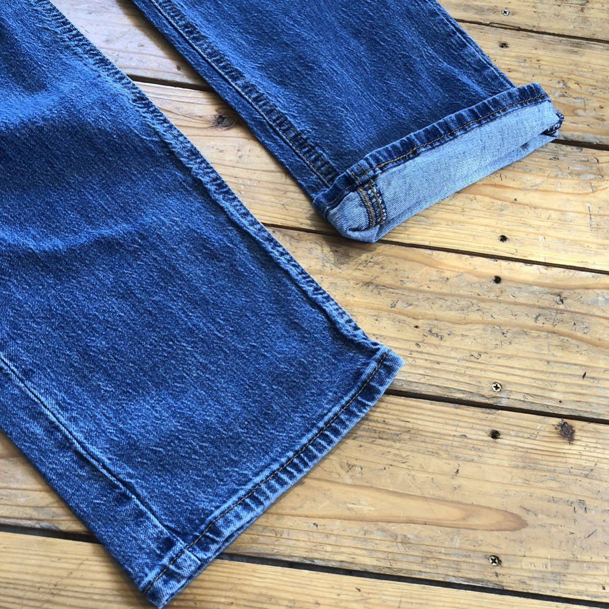 新品 デッドストック Levi's リーバイス 541デニムパンツ タグ付き未使用品 メンズ W36 L32 アメカジ アメリカ仕入 フロントジップ P1133_画像7