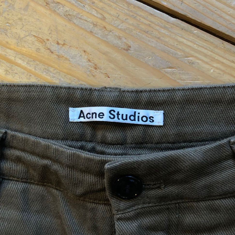 Acne Studios アクネストゥディオズ パンツ メンズ サイズ48 デザイナーズ カジュアル USA古着 アメリカ仕入 ラグジュアリー P1109