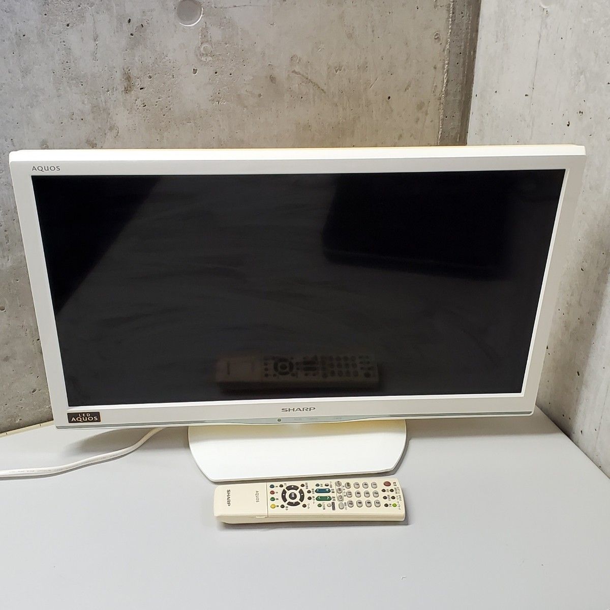 ジャンク品 」 SHARP AQUOS 24型 液晶テレビ シャープ|Yahoo ジャンク品 」 SHARP AQUOS 24型 液晶テレビ シャープ|Yahoo