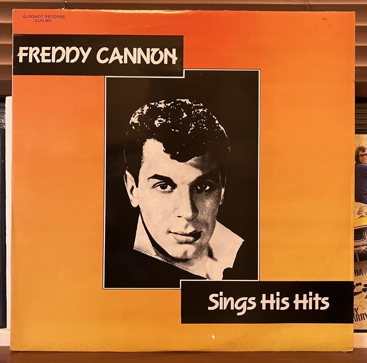 【FREDDY CANNON -Sings Hits Hits】LP-50’s 60’s R&Rロカビリー●ストーンズ元ネタ　Tallahassie Lassie Chattanooga Shoe-Shine Boy_画像1
