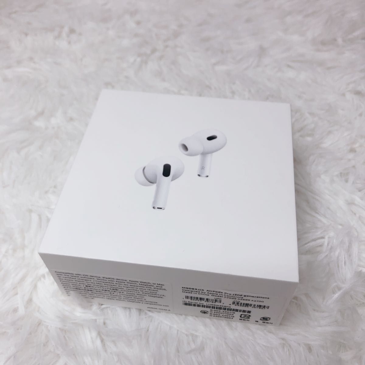 ほぼ未使用】Apple AirPods Pro （第2世代） MQD83J/A｜PayPayフリマ