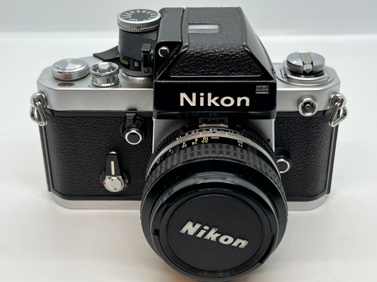 Nikon ニコン F2 フォトミック 一眼レフ フィルムカメラ / NIKKOR 50mm