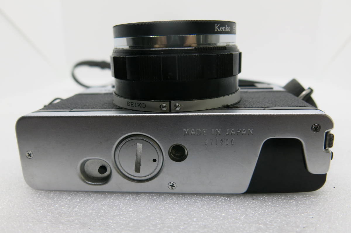 OLIMPUS 35DC F Zuiko 1:1.7 f=40mm １眼レフ　コンパクトフイルムカメラ【MDY035】_画像5