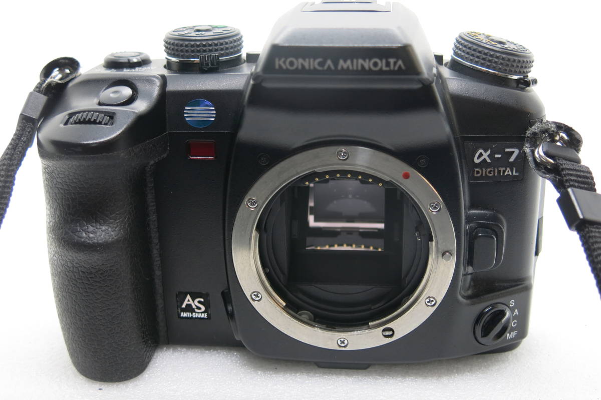 KONICA DIGITAL α7 AF ZOOM 28-135mm 1:4-4.5フラッシュ内臓　１眼レフ 　カメラ【MDY045】_画像6