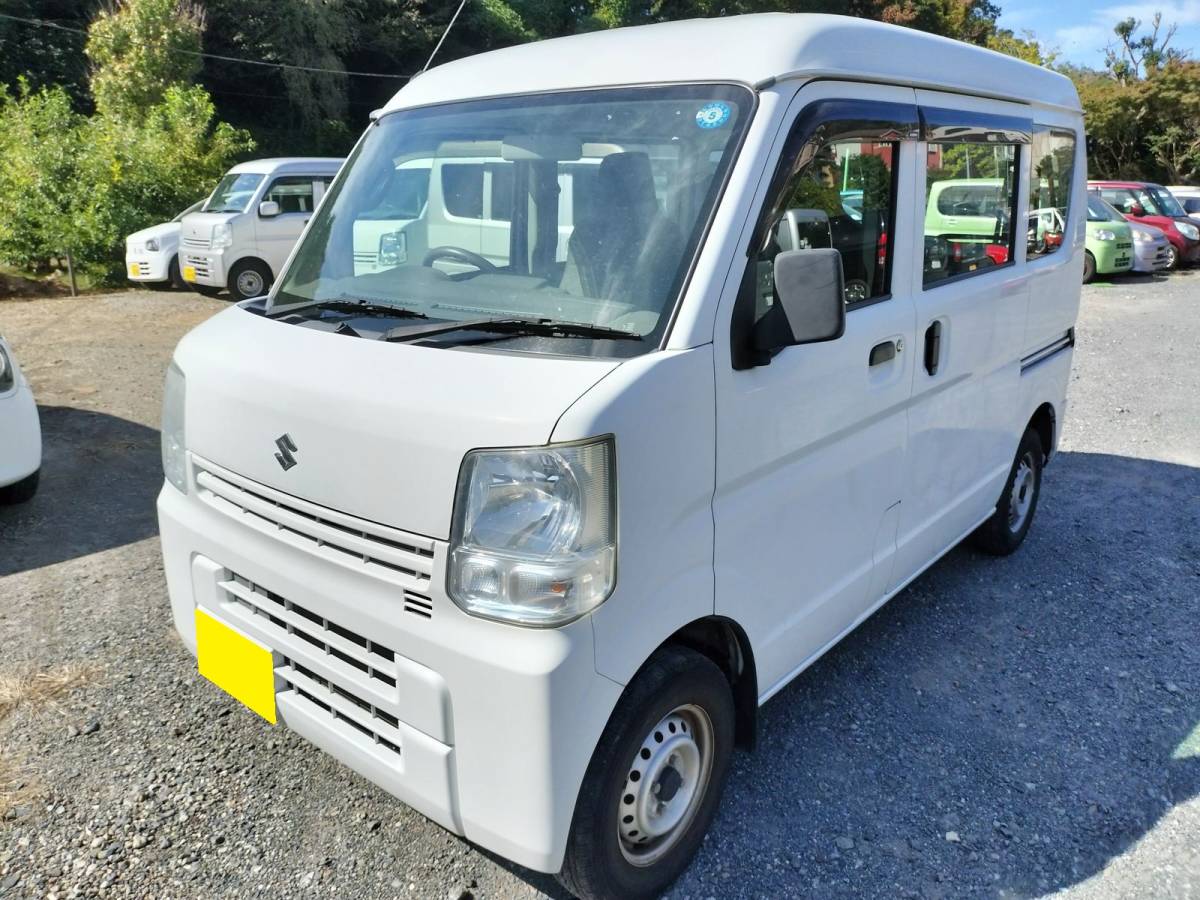 ★H27 エブリイ　車検長い7年10月まで!!　10万キロ台　機関良好です★_画像2