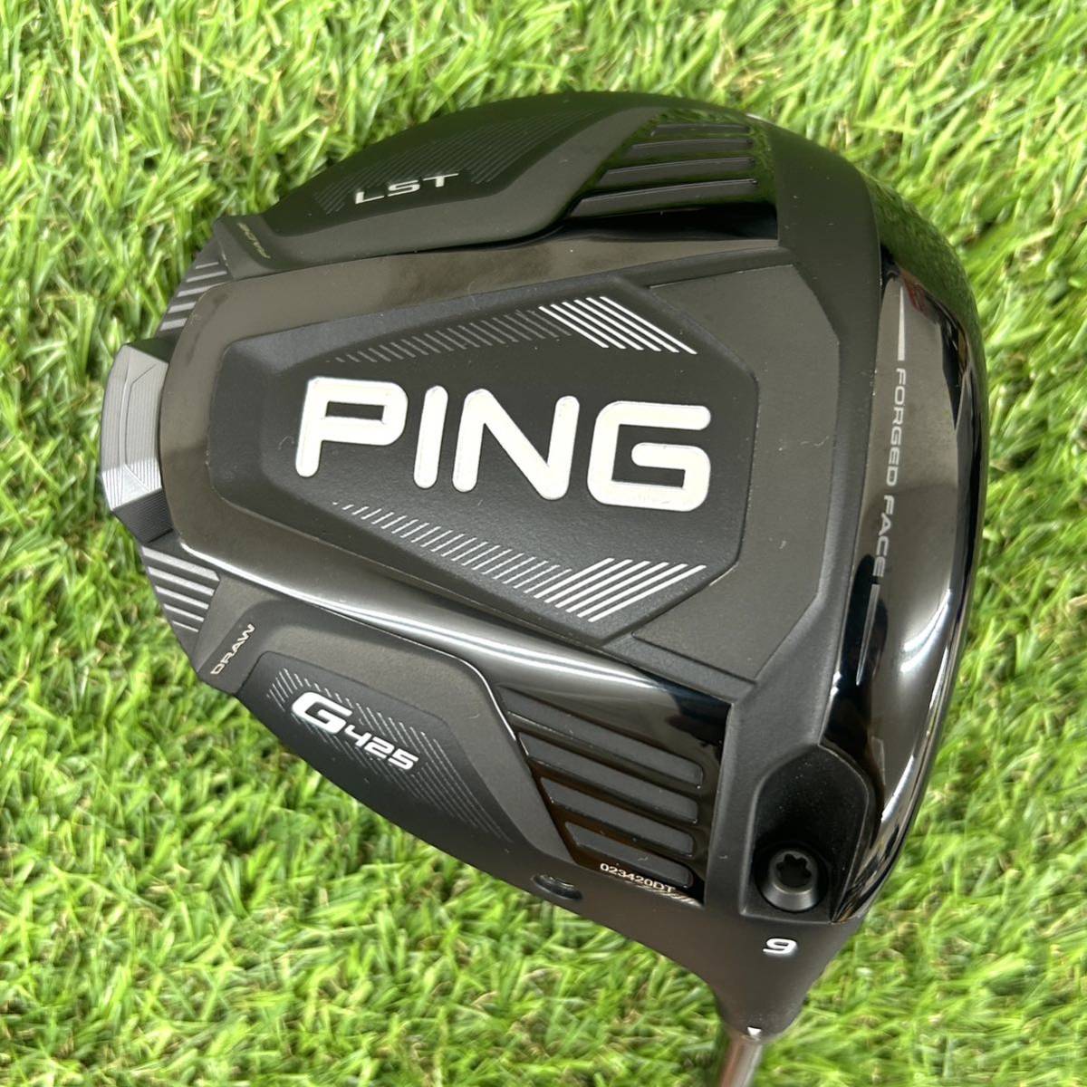 PING 425G LST 9° アーコス・ヘッドカバー付き-