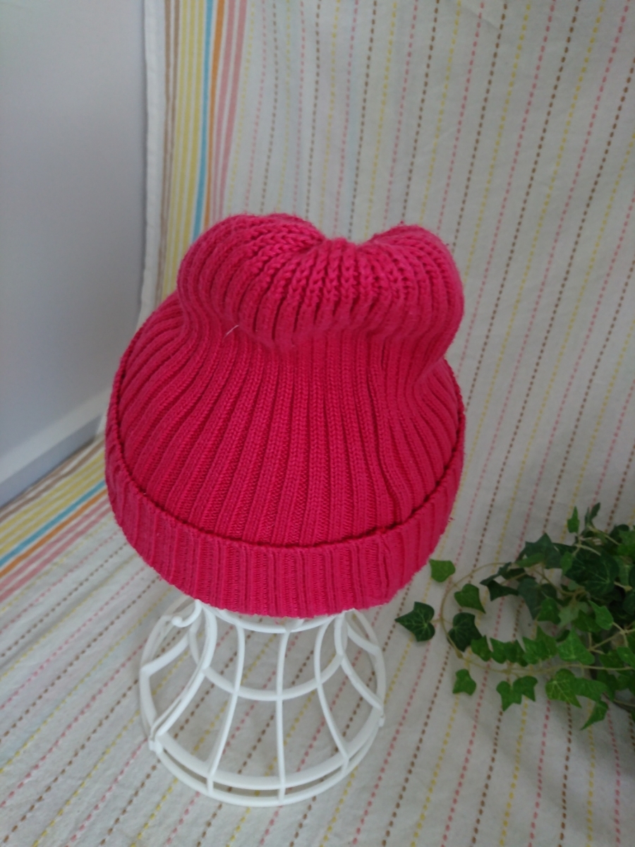 *Lee*. pink series knitted cap * size S* made in Japan *( stock ) Edwin commercial firm *