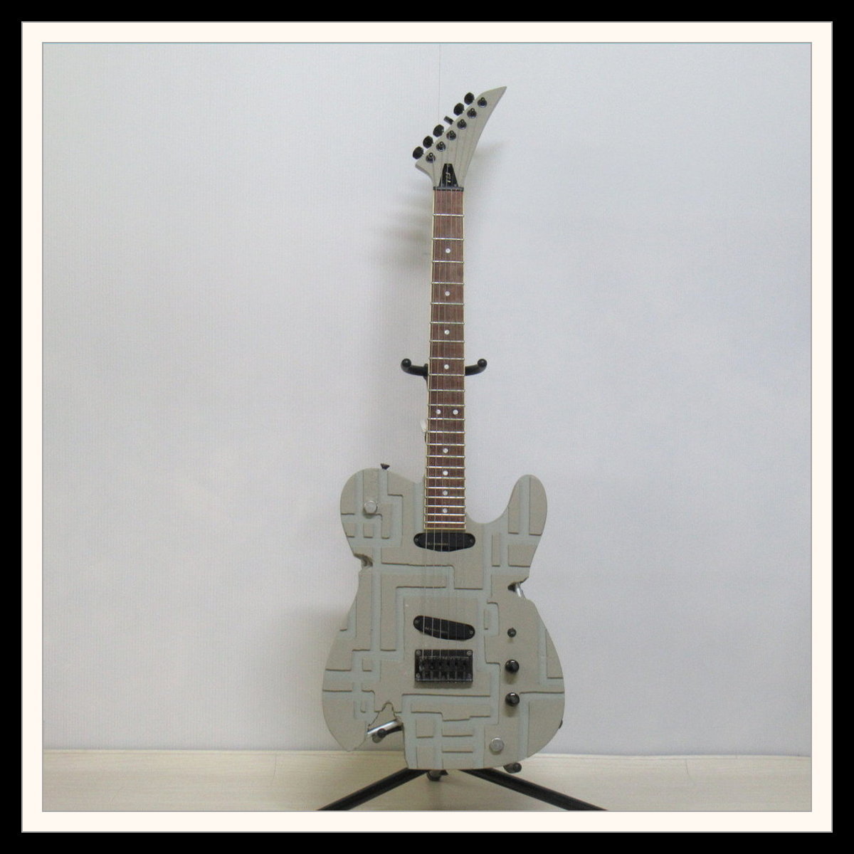 美品】B.C.Rich Paolo Gregoletto Signature Warlock 5st／B.C.リッチ