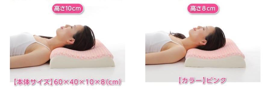 GEL ラテックス 枕 高反発 横向き対応 高さ調整可能 ストレートネック 男女_画像7