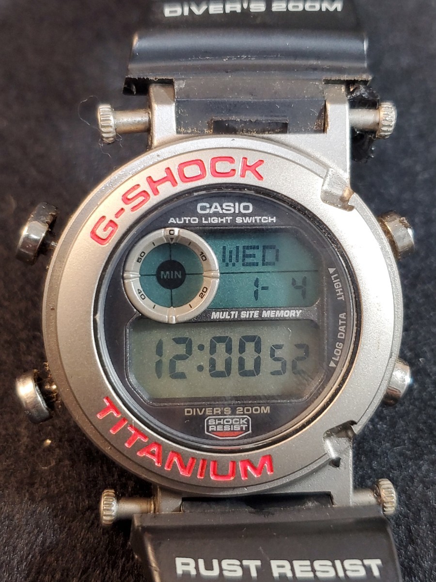 カシオ Gショック G-SHOCK FROGMAN フロッグマン DW-9900-1A 腕時計