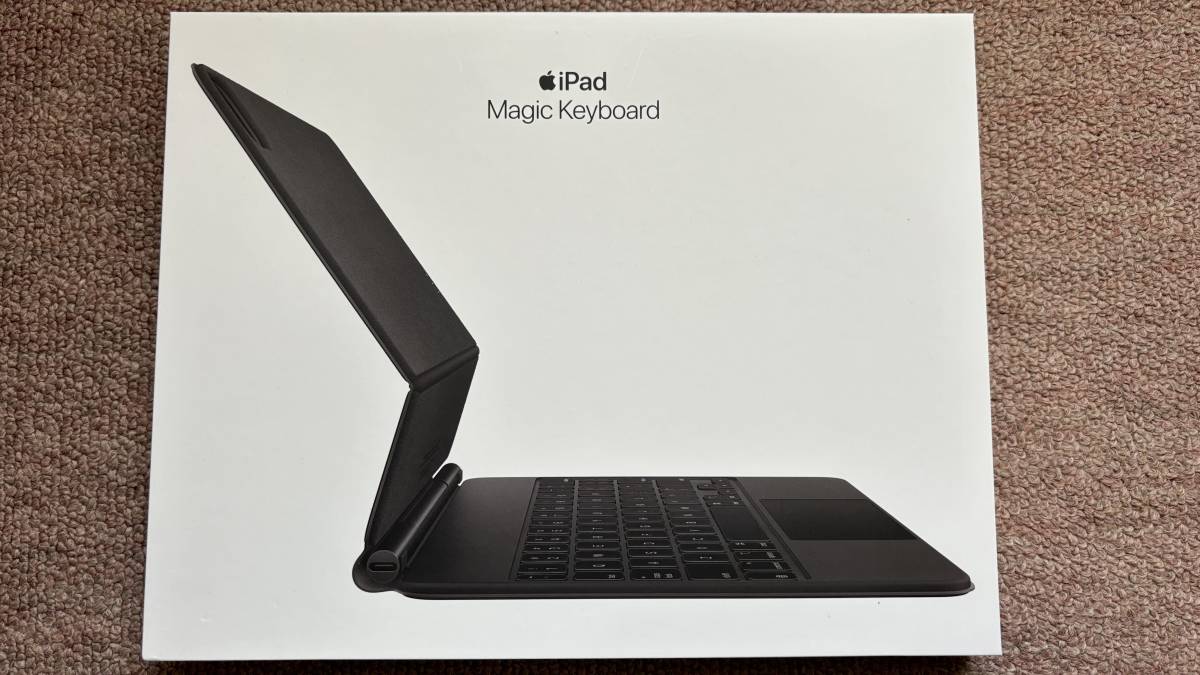 apple 11インチiPad Pro・iPad Air用 Magic Keyboard - 日本語 - ブラック 美品タブレット