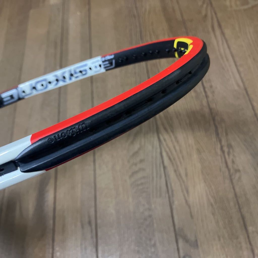 美品　Wilson n six-one tour 90 R・フェデラー　魔法の杖 グリップ2_画像9