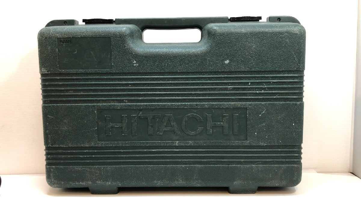 日立工機 130mm セーバソー CR13VA ◎領収書発行OK HITACHI 大工 木工 建築 切断 解体_画像6