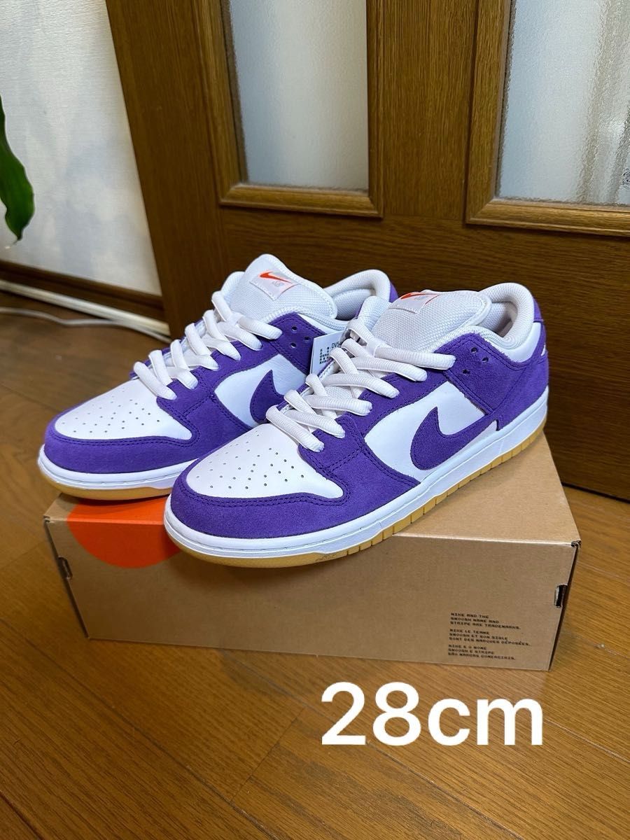 Nike SB Dunk Low Pro Court Purple Gum cm｜PayPayフリマ