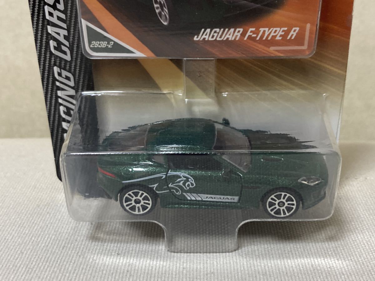 即決有★マジョレット majorette 海外 JAGUAR F TYPE ジャガー Fタイプ R グリーン 緑★ミニカー_画像2