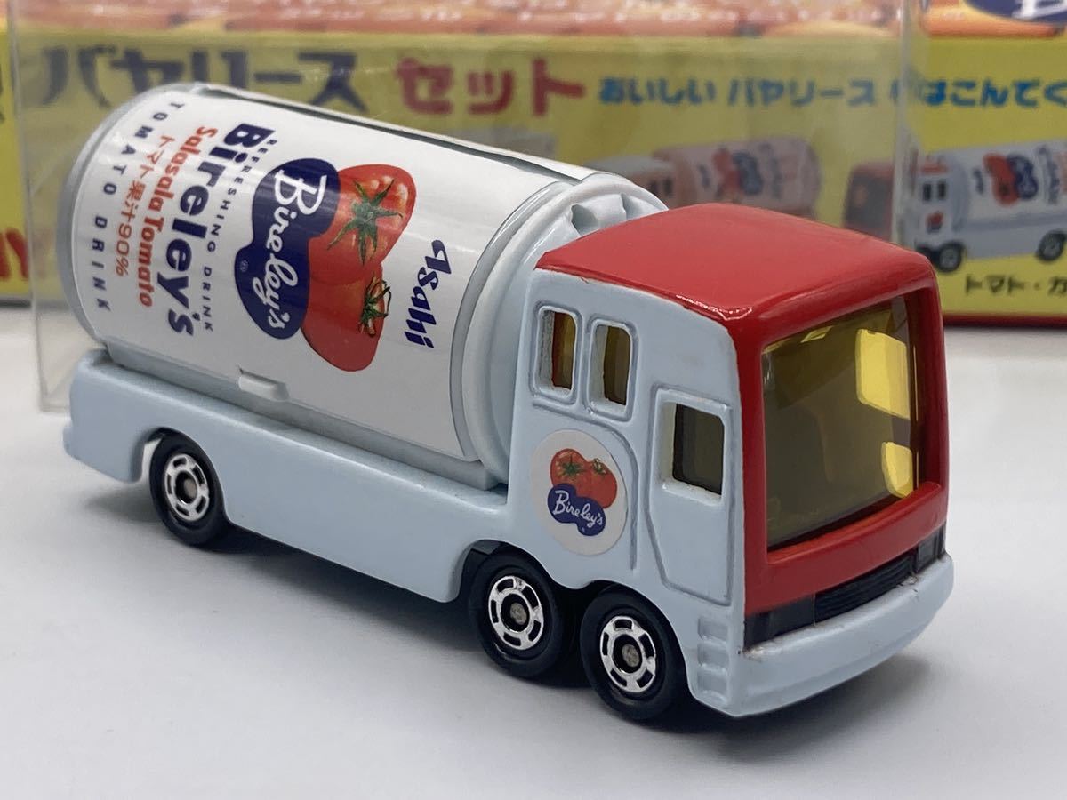 即決有★トミカ ギフト バヤリースセット バヤリース トマト イベントカー★バラし ミニカー_画像3