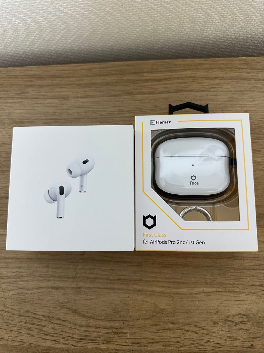 AirPods Pro 第2世代MQD83J/A ほぼ未使用 ifaceケースセット|PayPay