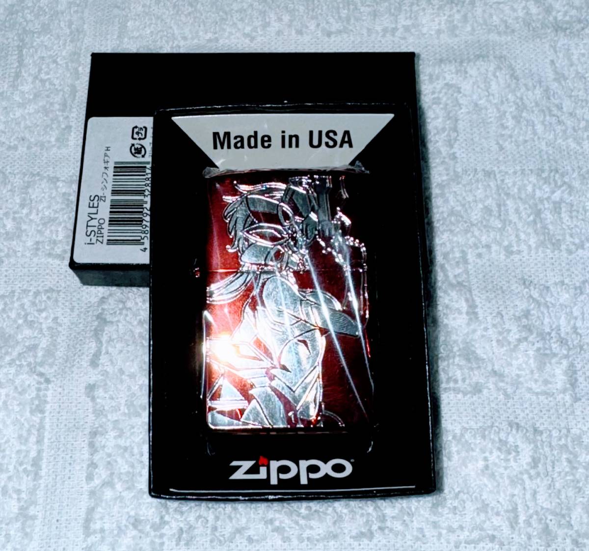 ZIPPO シンフォギア H 絶姫絶唱シンフォギア クリス-