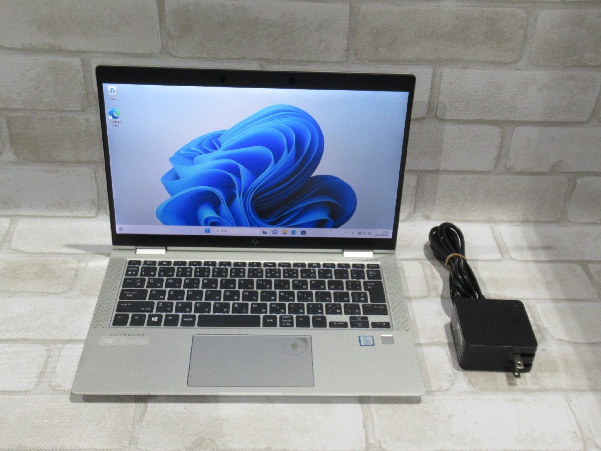 新DCN 1149◇)保証有 HP EliteBook X360 1030 G3【 Win11 Pro / i5