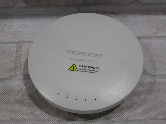 良質 FAP-221E-J FORTINET【 保証有 0076♪ 新O Ω 】FortiAP-221E 本体