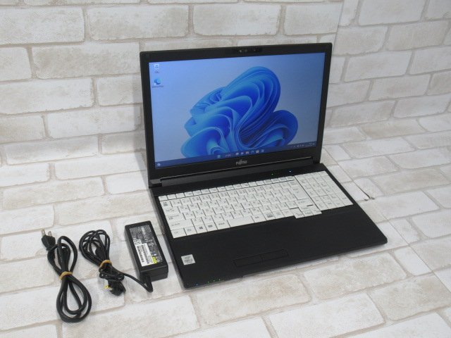 店舗良い 富士通FUJITSU LIFEBOOK ノートパソコン Win10 Pro FMVNA5NE