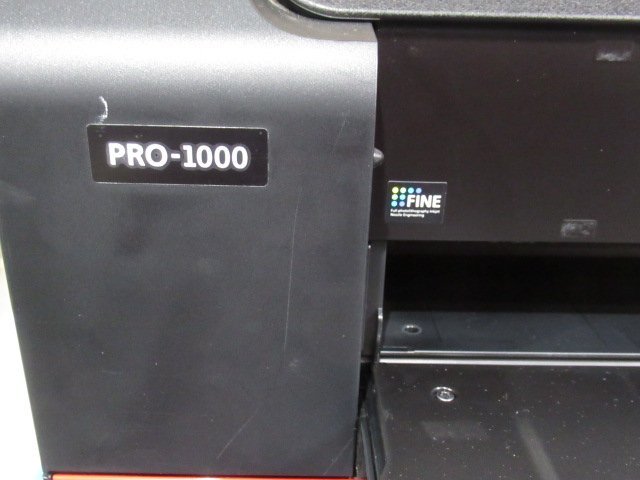 Ω 新DC 0392♪ 保証有 Canon【 Pro-1000 】キャノン imagePROGRAF 大判プリンター 領収書発行可_画像7