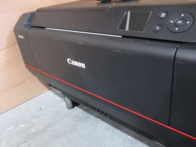 Ω 新DC 0392♪ 保証有 Canon【 Pro-1000 】キャノン imagePROGRAF 大判プリンター 領収書発行可_キズがあります。