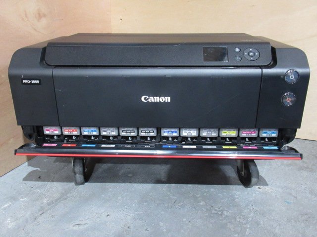 Ω 新DC 0392♪ 保証有 Canon【 Pro-1000 】キャノン imagePROGRAF 大判プリンター 領収書発行可_画像2