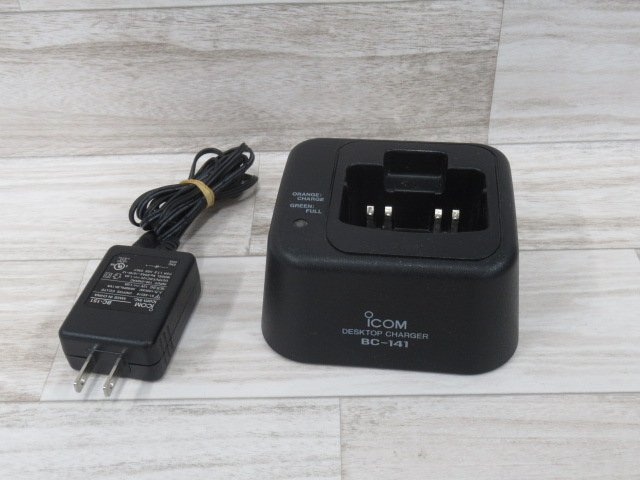 Ω новый O 0121! гарантия иметь iCOM[ BC-141 ] Icom настольный быстрое зарядное устройство одиночный charger AC есть * праздник 10000! сделка прорыв!!