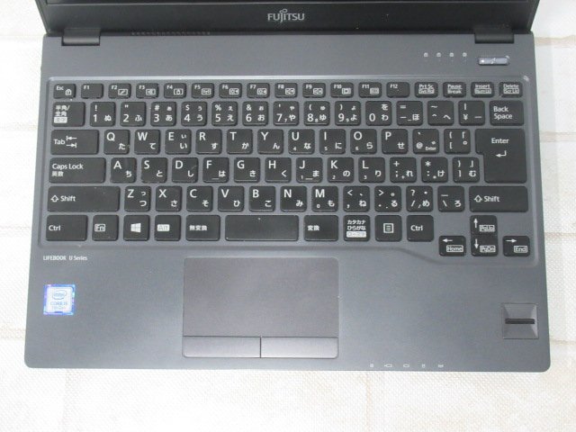 Ω 新DCN 1382ｍ 保証有 富士通 LIFEBOOK U938/T【 Win10 Pro / i5-7200U / 12.0GB /SSD:256GB 】・祝10000！取引突破！！_画像2