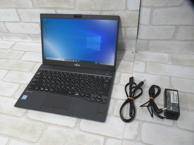 Ω 新DCN 1390ｍ 保証有 富士通 LIFEBOOK U938/T【 Win10 Pro / i5-7200U / 12.0GB /SSD:256GB 】・祝10000！取引突破！！_画像1