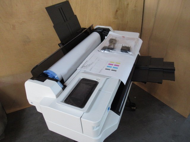 新DC 0395♪ 保証有 HP DesignJet T530 大判インクジェットプリンタ