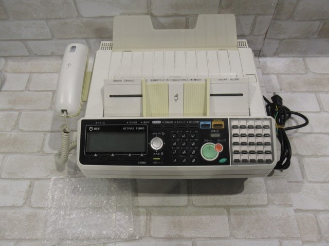 Ω new DC 0401! guarantee have [ NTT FAX T-360 ] business faks17 year made thermo‐sensitive paper seal character sheets number 1343 sheets Muratec present F-390. OEM model 