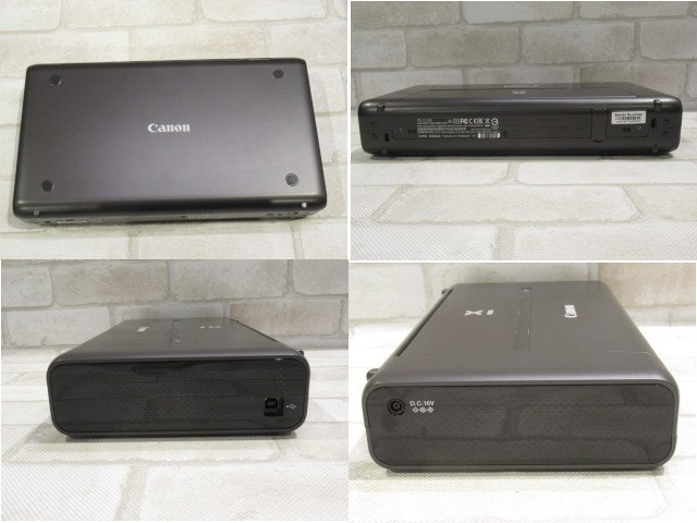 Ω 新DK 0248♪ 保証有 Canon PIXUS【 iP110 】キャノン インクジェットプリンター カウンター数/1-50 AC/取説付き・祝10000!取引突破!!の画像5