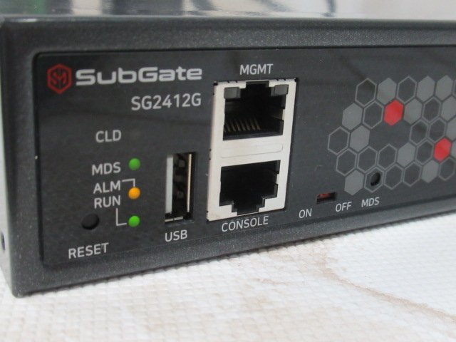 ^Ω new P 0012m guarantee have HanDreamnet[ SG2412G-O ] handle Dream net security switch SubGate 2400 series 20 year made 