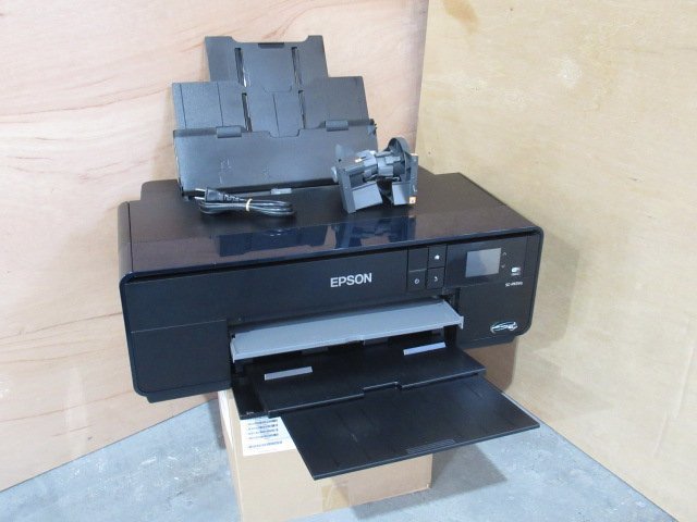 Ω 新DC 0411◆ 保証有 EPSON 【 SC-PX5VII 】インクジェット プリンター A4相当印刷枚数：271・祝10000！取引突破!!_画像1