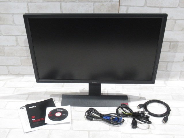 ▲Ω 新M 0037♪ 保証有 BenQ【 RL2755-B 】 ベンキュー ゲーミングモニター ディスプレイ 27インチ・祝10000!取引突破!!