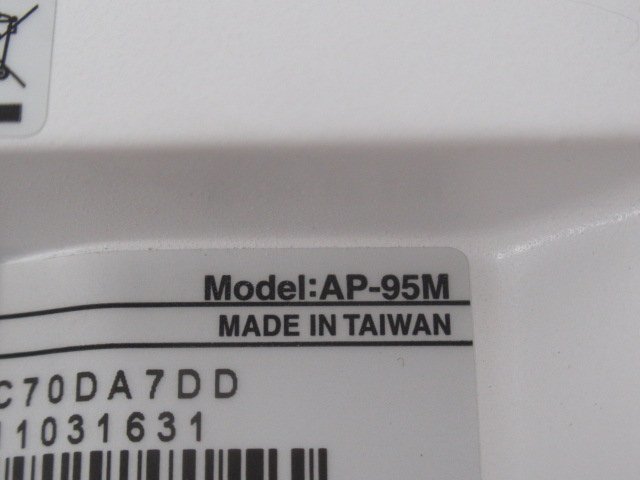 Ω 新N 0046♪ 保証有 ICOM【 AP-95M 】アイコム ワイヤレスアクセスポイント 本体のみ・祝10000!取引突破!!_画像4