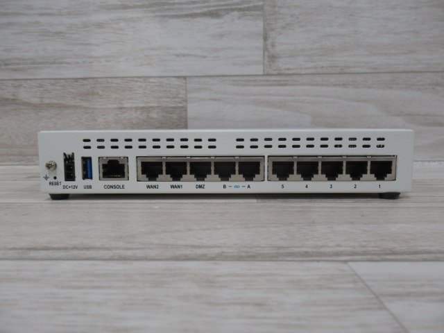 Ω 新FT 0074♪ 保証有 Fortinet【 FG-60F 】FortiGate-60F ライセンス25年08月12日迄 FW：v7.0.12 領収書発行可・祝10000取引突破!_画像4