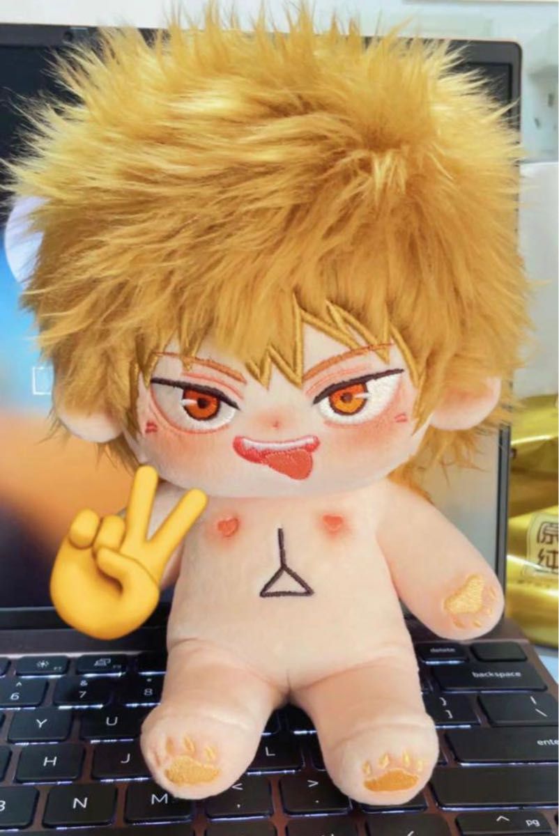 チェンソーマン デンジ 20cm着せ替えぬいぐるみ|Yahoo!フリマ チェンソーマン デンジ 20cm着せ替えぬいぐるみ|Yahoo!フリマ