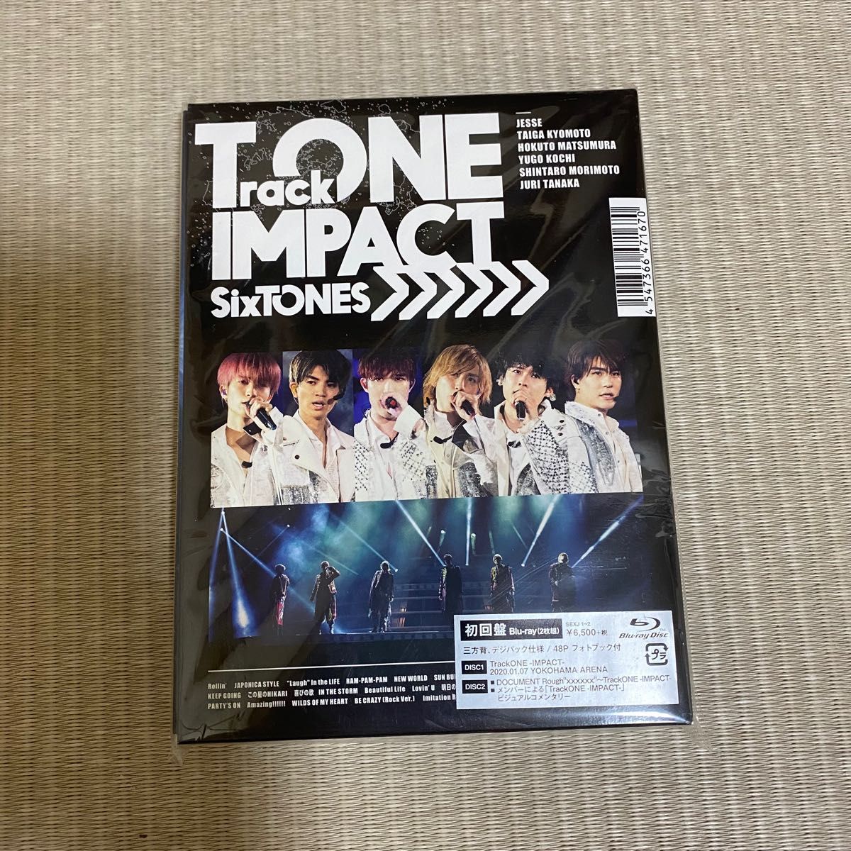 SixTONESライブDVD Yahoo!フリマ（旧）-